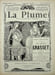 La Plume - n&deg;122 du 15 mai 1894 - num&eacute;ro exceptionnel consacr&eacute; &agrave; Eug&egrave;ne Grasset.. [Revue La Plume, Collectif dont] Eug&egrave;ne Grasset, Ars&egrave;ne Alexandre, ...