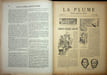 La Plume - n&deg;122 du 15 mai 1894 - num&eacute;ro exceptionnel consacr&eacute; &agrave; Eug&egrave;ne Grasset.. [Revue La Plume, Collectif dont] Eug&egrave;ne Grasset, Ars&egrave;ne Alexandre, ...