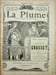 La Plume - n&deg;122 du 15 mai 1894 - num&eacute;ro exceptionnel consacr&eacute; &agrave; Eug&egrave;ne Grasset.. [Revue La Plume, Collectif dont] Eug&egrave;ne Grasset, Ars&egrave;ne Alexandre, ...