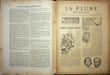La Plume - n&deg;122 du 15 mai 1894 - num&eacute;ro exceptionnel consacr&eacute; &agrave; Eug&egrave;ne Grasset.. [Revue La Plume, Collectif dont] Eug&egrave;ne Grasset, Ars&egrave;ne Alexandre, ...