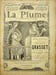 La Plume - n&deg;122 du 15 mai 1894 - num&eacute;ro exceptionnel consacr&eacute; &agrave; Eug&egrave;ne Grasset.. [Revue La Plume, Collectif dont] Eug&egrave;ne Grasset, Ars&egrave;ne Alexandre, ...