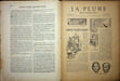 La Plume - n&deg;122 du 15 mai 1894 - num&eacute;ro exceptionnel consacr&eacute; &agrave; Eug&egrave;ne Grasset.. [Revue La Plume, Collectif dont] Eug&egrave;ne Grasset, Ars&egrave;ne Alexandre, ...