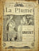 La Plume - n&deg;122 du 15 mai 1894 - num&eacute;ro exceptionnel consacr&eacute; &agrave; Eug&egrave;ne Grasset.. [Revue La Plume, Collectif dont] Eug&egrave;ne Grasset, Ars&egrave;ne Alexandre, ...