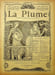  La Plume - n&deg;123 du 1er juin 1894.. [Revue La Plume, Collectif dont] Charles Baudelaire, Adolphe Rett&eacute;, Laurent Tailhade, L&eacute;on Riotor Willy, etc.,