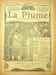  La Plume - n&deg;123 du 1er juin 1894.. [Revue La Plume, Collectif dont] Charles Baudelaire, Adolphe Rett&eacute;, Laurent Tailhade, L&eacute;on Riotor Willy, etc.,