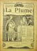  La Plume - n&deg;123 du 1er juin 1894.. [Revue La Plume, Collectif dont] Charles Baudelaire, Adolphe Rett&eacute;, Laurent Tailhade, L&eacute;on Riotor Willy, etc.,