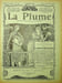 La Plume - n&deg;124 du 15 juin 1894 - num&eacute;ro exceptionnel consacr&eacute; &agrave; l'Aristocratie.. [Revue La Plume, Collectif dont] Remy de Gourmont, Henri Mazel, ...