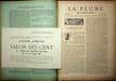 La Plume - n&deg;124 du 15 juin 1894 - num&eacute;ro exceptionnel consacr&eacute; &agrave; l'Aristocratie.. [Revue La Plume, Collectif dont] Remy de Gourmont, Henri Mazel, ...