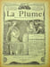 La Plume - n&deg;124 du 15 juin 1894 - num&eacute;ro exceptionnel consacr&eacute; &agrave; l'Aristocratie.. [Revue La Plume, Collectif dont] Remy de Gourmont, Henri Mazel, ...