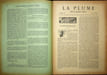 La Plume - n&deg;124 du 15 juin 1894 - num&eacute;ro exceptionnel consacr&eacute; &agrave; l'Aristocratie.. [Revue La Plume, Collectif dont] Remy de Gourmont, Henri Mazel, ...
