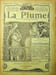 La Plume - n&deg;124 du 15 juin 1894 - num&eacute;ro exceptionnel consacr&eacute; &agrave; l'Aristocratie.. [Revue La Plume, Collectif dont] Remy de Gourmont, Henri Mazel, ...