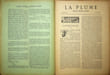 La Plume - n&deg;124 du 15 juin 1894 - num&eacute;ro exceptionnel consacr&eacute; &agrave; l'Aristocratie.. [Revue La Plume, Collectif dont] Remy de Gourmont, Henri Mazel, ...
