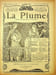 La Plume - n&deg;125 du 1er juillet 1894.. [Revue La Plume, Collectif dont] Saint-Pol-Roux, Jules de Marthold, L&eacute;on Deschamps, L&eacute;on Riotor, Emmanuel ...