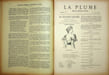 La Plume - n&deg;125 du 1er juillet 1894.. [Revue La Plume, Collectif dont] Saint-Pol-Roux, Jules de Marthold, L&eacute;on Deschamps, L&eacute;on Riotor, Emmanuel ...