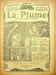 La Plume - n&deg;125 du 1er juillet 1894.. [Revue La Plume, Collectif dont] Saint-Pol-Roux, Jules de Marthold, L&eacute;on Deschamps, L&eacute;on Riotor, Emmanuel ...