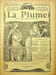 La Plume - n&deg;125 du 1er juillet 1894.. [Revue La Plume, Collectif dont] Saint-Pol-Roux, Jules de Marthold, L&eacute;on Deschamps, L&eacute;on Riotor, Emmanuel ...