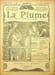 La Plume - n&deg;127 du 1er ao&ucirc;t 1894. .. [Revue La Plume, Collectif dont] Paul Verlaine, Emmanuel Signoret, Ren&eacute; Boylesve, Jules de Marthold, etc., 