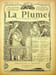 La Plume - n&deg;128 du 15 ao&ucirc;t 1894.. [Revue La Plume, Collectif dont] Paul Verlaine, Emmanuel Signoret, Adolphe Rett&eacute;, Jules de Marthold, Paul Masson, ...