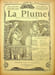 La Plume - n&deg;129 du 1er septembre 1894.. [Revue La Plume, Collectif dont] Paul Verlaine, Henry Bordeaux, Adolphe Rett&eacute;, Paul V&eacute;rola, Henry Degron, ...