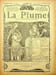  La Plume - n&deg;130 du 15 septembre 1894.. [Revue La Plume, Collectif dont] Paul Verlaine, Charles Tenib, Willy, etc.,