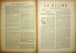  La Plume - n&deg;130 du 15 septembre 1894.. [Revue La Plume, Collectif dont] Paul Verlaine, Charles Tenib, Willy, etc.,