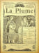 La Plume - n&deg;131 du 1er octobre 1894.. [Revue La Plume, Collectif dont] St&eacute;phane Mallarm&eacute;, Paul Verlaine, Adolphe Rett&eacute;, Paul Masson, L&eacute;on Deschamps, ...