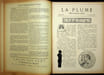 La Plume - n&deg;131 du 1er octobre 1894.. [Revue La Plume, Collectif dont] St&eacute;phane Mallarm&eacute;, Paul Verlaine, Adolphe Rett&eacute;, Paul Masson, L&eacute;on Deschamps, ...