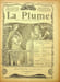 La Plume - n&deg;131 du 1er octobre 1894.. [Revue La Plume, Collectif dont] St&eacute;phane Mallarm&eacute;, Paul Verlaine, Adolphe Rett&eacute;, Paul Masson, L&eacute;on Deschamps, ...