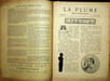 La Plume - n&deg;131 du 1er octobre 1894.. [Revue La Plume, Collectif dont] St&eacute;phane Mallarm&eacute;, Paul Verlaine, Adolphe Rett&eacute;, Paul Masson, L&eacute;on Deschamps, ...