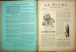 La Plume - n&deg;132 du 15 octobre 1894 - num&eacute;ro exceptionnel consacr&eacute; au Congr&egrave;s des po&egrave;tes.. [Revue La Plume, Collectif dont] Georges Docquois, Jean ...