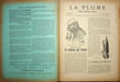 La Plume - n&deg;132 du 15 octobre 1894 - num&eacute;ro exceptionnel consacr&eacute; au Congr&egrave;s des po&egrave;tes.. [Revue La Plume, Collectif dont] Georges Docquois, Jean ...