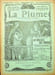 La Plume - n&deg;132 du 15 octobre 1894 - num&eacute;ro exceptionnel consacr&eacute; au Congr&egrave;s des po&egrave;tes.. [Revue La Plume, Collectif dont] Georges Docquois, Jean ...