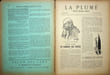 La Plume - n&deg;132 du 15 octobre 1894 - num&eacute;ro exceptionnel consacr&eacute; au Congr&egrave;s des po&egrave;tes.. [Revue La Plume, Collectif dont] Georges Docquois, Jean ...