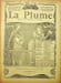 La Plume - n&deg;133 du 1er novembre 1894.. [Revue La Plume, Collectif dont] Fr&eacute;d&eacute;ric Mistral, Raymond de la Tailh&egrave;de, Yvanho&eacute; Rambosson, F&eacute;lix R&eacute;gamey, ...