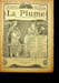 La Plume - n&deg;133 du 1er novembre 1894.. [Revue La Plume, Collectif dont] Fr&eacute;d&eacute;ric Mistral, Raymond de la Tailh&egrave;de, Yvanho&eacute; Rambosson, F&eacute;lix R&eacute;gamey, ...