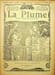 La Plume - n&deg;133 du 1er novembre 1894.. [Revue La Plume, Collectif dont] Fr&eacute;d&eacute;ric Mistral, Raymond de la Tailh&egrave;de, Yvanho&eacute; Rambosson, F&eacute;lix R&eacute;gamey, ...