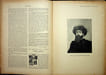 La Plume - n&deg;133 du 1er novembre 1894.. [Revue La Plume, Collectif dont] Fr&eacute;d&eacute;ric Mistral, Raymond de la Tailh&egrave;de, Yvanho&eacute; Rambosson, F&eacute;lix R&eacute;gamey, ...
