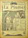 La Plume - n&deg;134 du 15 novembre 1894.. [Revue La Plume, Collectif dont] Laurent Tailhade, L&eacute;on Maillard, Achille S&eacute;gard, Avatar, Adolphe Rett&eacute;, ...