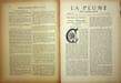 La Plume - n&deg;134 du 15 novembre 1894.. [Revue La Plume, Collectif dont] Laurent Tailhade, L&eacute;on Maillard, Achille S&eacute;gard, Avatar, Adolphe Rett&eacute;, ...
