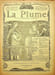 La Plume - n&deg;134 du 15 novembre 1894.. [Revue La Plume, Collectif dont] Laurent Tailhade, L&eacute;on Maillard, Achille S&eacute;gard, Avatar, Adolphe Rett&eacute;, ...