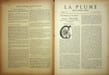 La Plume - n&deg;134 du 15 novembre 1894.. [Revue La Plume, Collectif dont] Laurent Tailhade, L&eacute;on Maillard, Achille S&eacute;gard, Avatar, Adolphe Rett&eacute;, ...