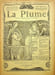 La Plume - n&deg;134 du 15 novembre 1894.. [Revue La Plume, Collectif dont] Laurent Tailhade, L&eacute;on Maillard, Achille S&eacute;gard, Avatar, Adolphe Rett&eacute;, ...