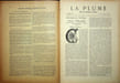 La Plume - n&deg;134 du 15 novembre 1894.. [Revue La Plume, Collectif dont] Laurent Tailhade, L&eacute;on Maillard, Achille S&eacute;gard, Avatar, Adolphe Rett&eacute;, ...