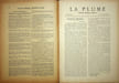 La Plume - n&deg;135 du 1er d&eacute;cembre 1894.. [Revue La Plume, Collectif dont] Jules de Marthold, Marcel Coulon, Mario Varvara, L&eacute;on Dequillebecq, Adolphe ...