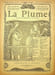 La Plume - n&deg;135 du 1er d&eacute;cembre 1894.. [Revue La Plume, Collectif dont] Jules de Marthold, Marcel Coulon, Mario Varvara, L&eacute;on Dequillebecq, Adolphe ...