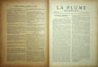 La Plume - n&deg;135 du 1er d&eacute;cembre 1894.. [Revue La Plume, Collectif dont] Jules de Marthold, Marcel Coulon, Mario Varvara, L&eacute;on Dequillebecq, Adolphe ...