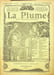La Plume - n&deg;135 du 1er d&eacute;cembre 1894.. [Revue La Plume, Collectif dont] Jules de Marthold, Marcel Coulon, Mario Varvara, L&eacute;on Dequillebecq, Adolphe ...