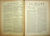 La Plume - n&deg;135 du 1er d&eacute;cembre 1894.. [Revue La Plume, Collectif dont] Jules de Marthold, Marcel Coulon, Mario Varvara, L&eacute;on Dequillebecq, Adolphe ...