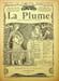 La Plume - n&deg;136 du 15 d&eacute;cembre 1894.. [Revue La Plume, Collectif dont] Paul Verlaine, Paul V&eacute;rola, Auguste Strindberg, Mario Varvara, Jacques des ...