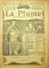 La Plume - n&deg;136 du 15 d&eacute;cembre 1894.. [Revue La Plume, Collectif dont] Paul Verlaine, Paul V&eacute;rola, Auguste Strindberg, Mario Varvara, Jacques des ...